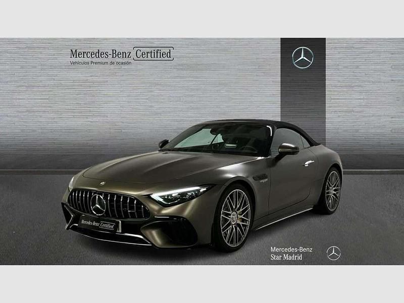 Gris Usado 2024 Mercedes SL63 AMG AMG Descapotable | 198.990 € - Imagen 1/4