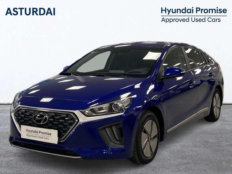 Azul Usado 2021 Hyundai Ioniq Berlina | 17.990 € (Precio justo) - Imagen 1/4