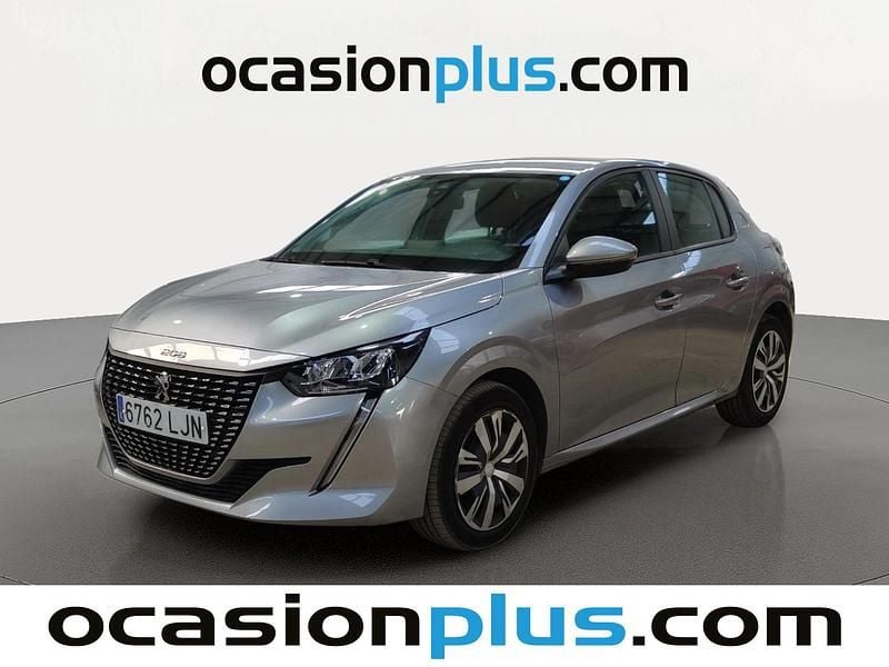 Gris Usado 2020 Peugeot 208 Active Utilitario | 10.719 € (Precio justo) - Imagen 1/4