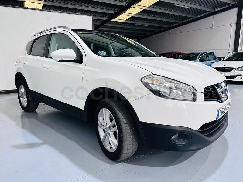 Usado Nissan Qashqai Acenta 150 CV (110 kW) 2010 Blanco SUV
