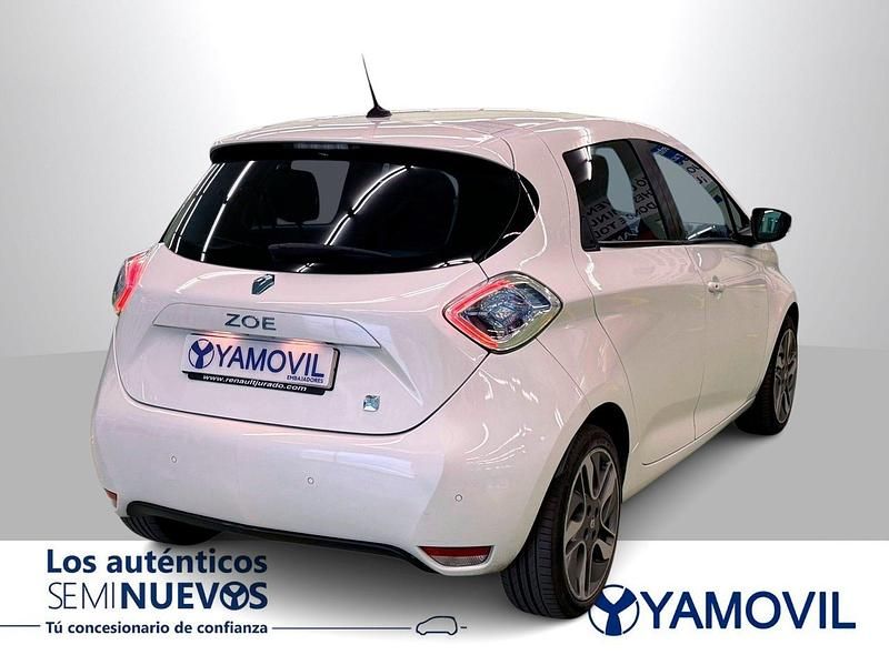 Usado Renault Zoe Intens 64 kW (88 CV) 2014 Blanco Utilitario
