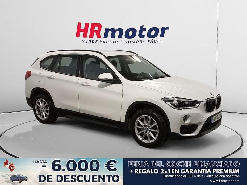 Blanco Usado 2018 BMW X1 Performance SUV | 20.490 € (Precio justo) - Imagen 1/4