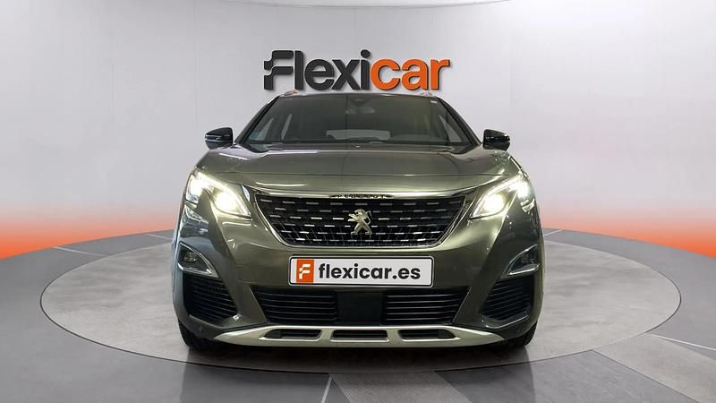 Usado Peugeot 3008 GT 131 CV (96 kW) 2020 Gris SUV
