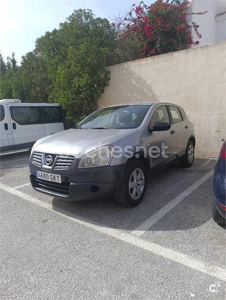 Gris / plata Usado 2009 Nissan Qashqai Acenta SUV | 3899 € (Precio justo) - Imagen 1/4