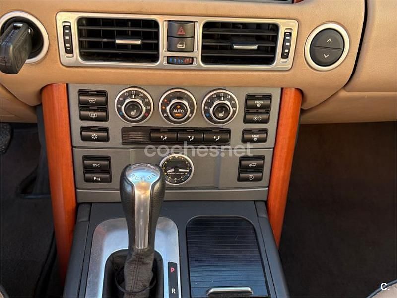 Negro Usado 2009 Land Rover Range Rover HSE SUV | 11.900 € (Precio justo) - Imagen 1/4