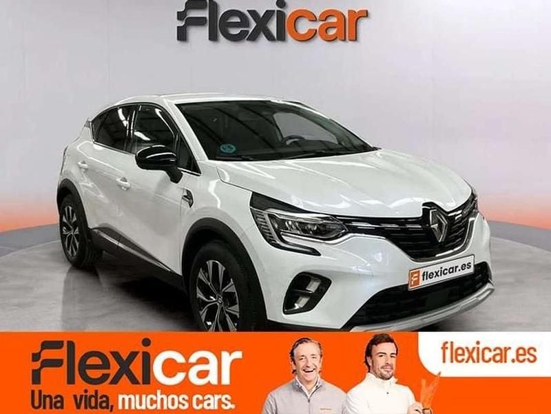 Blanco Usado 2023 Renault Captur Techno SUV | 18.190 € (Precio justo) - Imagen 1/4