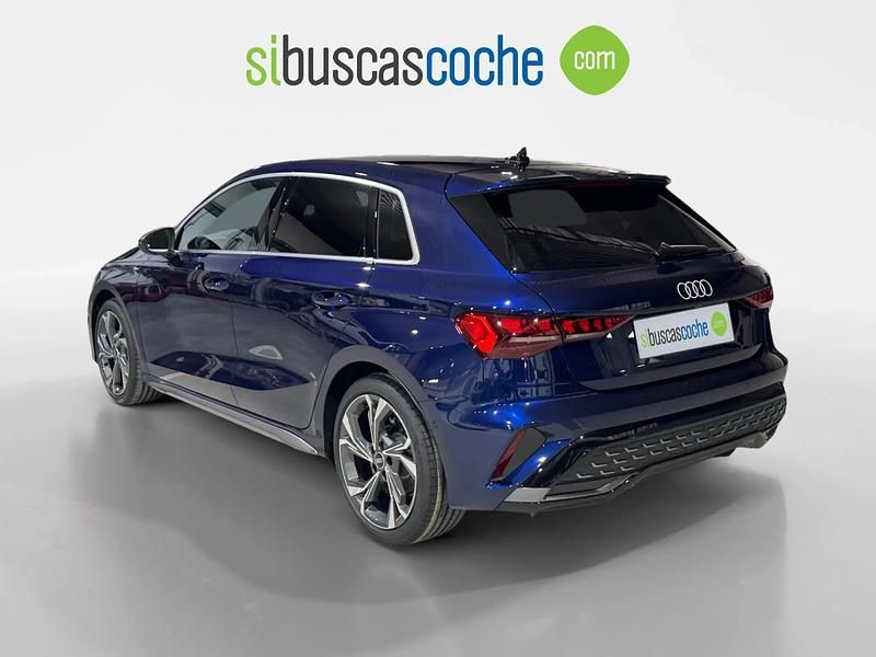 Uusi Audi A3 S-Line 116 HP (85 kW) 2026 Sininen