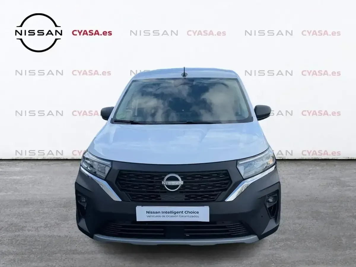 Ny Nissan Townstar Comfort 130 HK (95 kW) 2026 Hvid Sedan