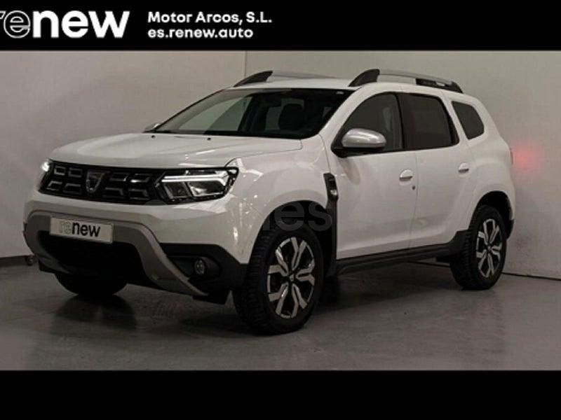 Usado Dacia Duster Prestige 115 CV (84 kW) 2021 Blanco SUV