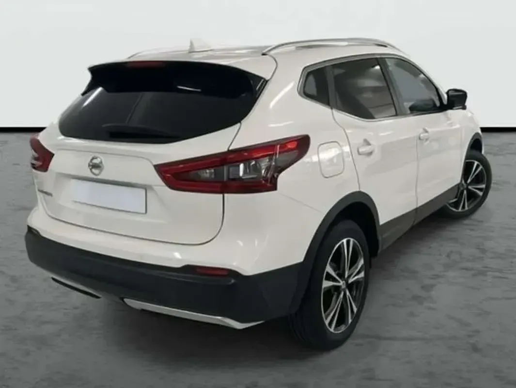 Brugt Nissan Qashqai N-Connecta 140 HK (102 kW) 2023 Hvid SUV