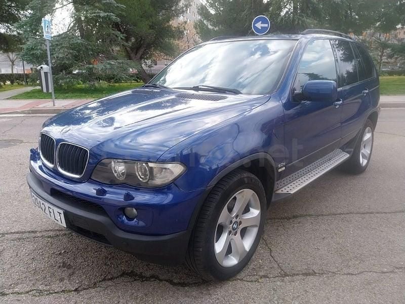 Usado BMW X5 235 CV (172 kW) 2007 Azul SUV