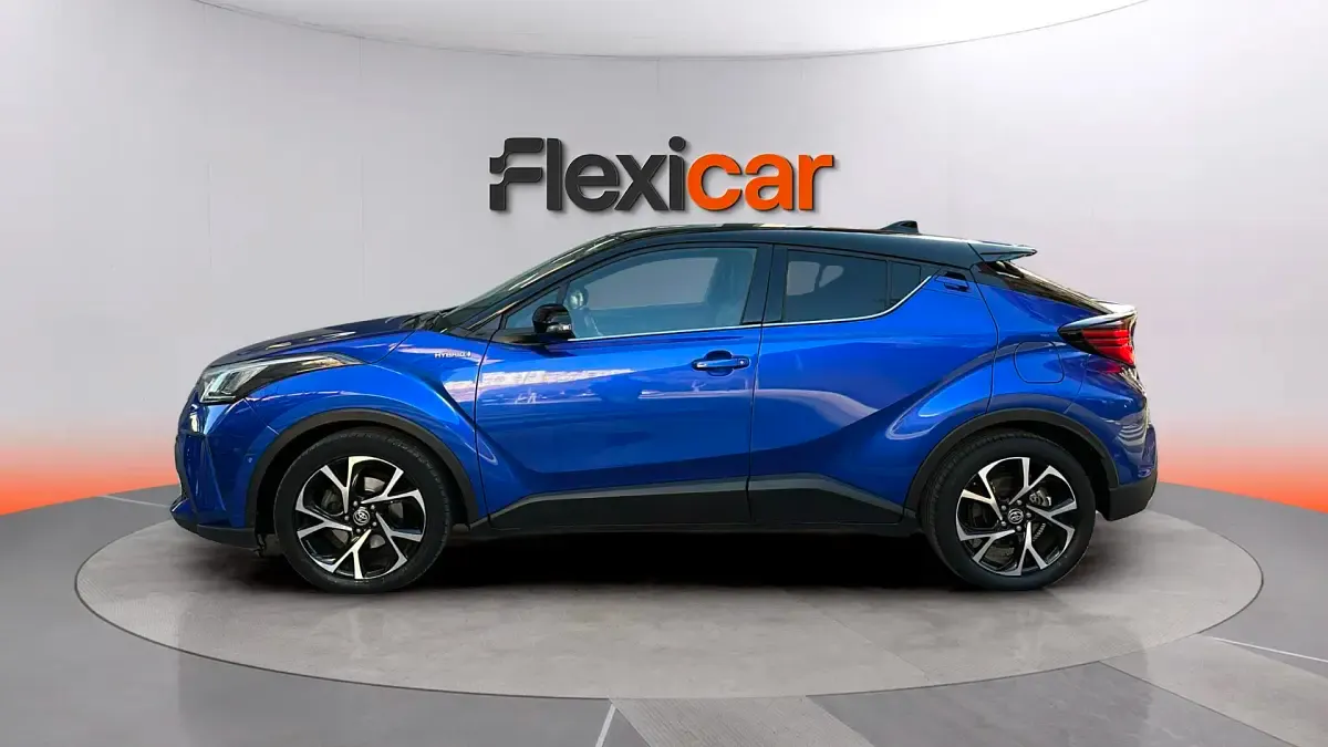 Usado Toyota C-HR Advance 184 CV (135 kW) 2021 Azul SUV