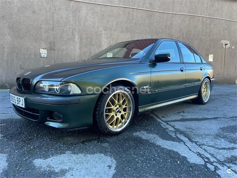 Verde Usado 2001 BMW 530 Berlina | 9000 € (Caro) - Imagen 1/4