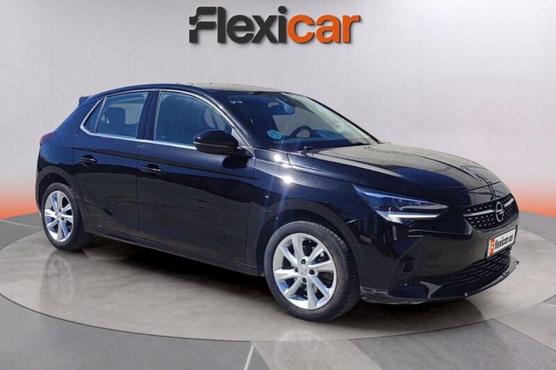 Negro Usado 2021 Opel Corsa Elegance Berlina | 11.290 € (Precio justo) - Imagen 1/4