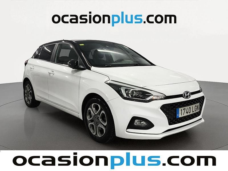 Brugt Hyundai i20 100 HK (73 kW) 2020 Hvid Hatchback