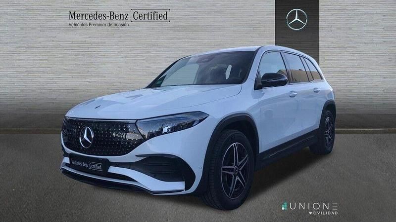 Blanco Usado 2024 Mercedes EQB250+ SUV | 42.800 € - Imagen 1/4