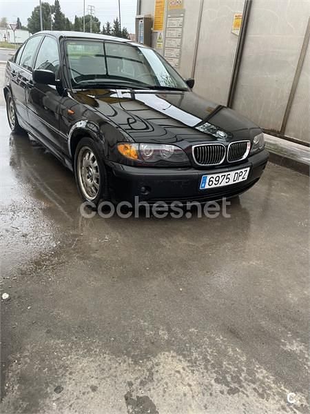 Occasion BMW 320 136 ch (100 kW) 2001 Noir Berline
