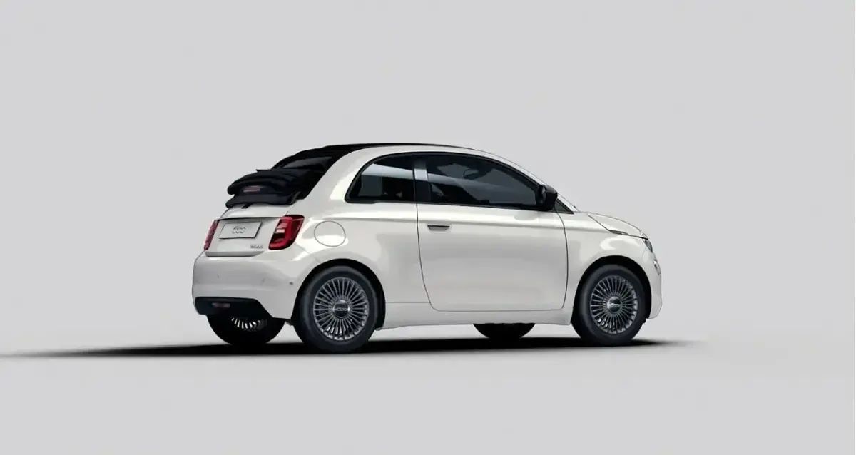 Nuevo Fiat 500 Icon 65 CV (47 kW) 2025 Blanco Descapotable
