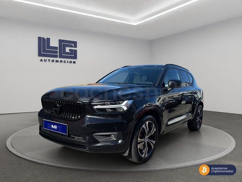 Usado Volvo XC40 Inscription 262 CV (192 kW) 2020 Negro SUV