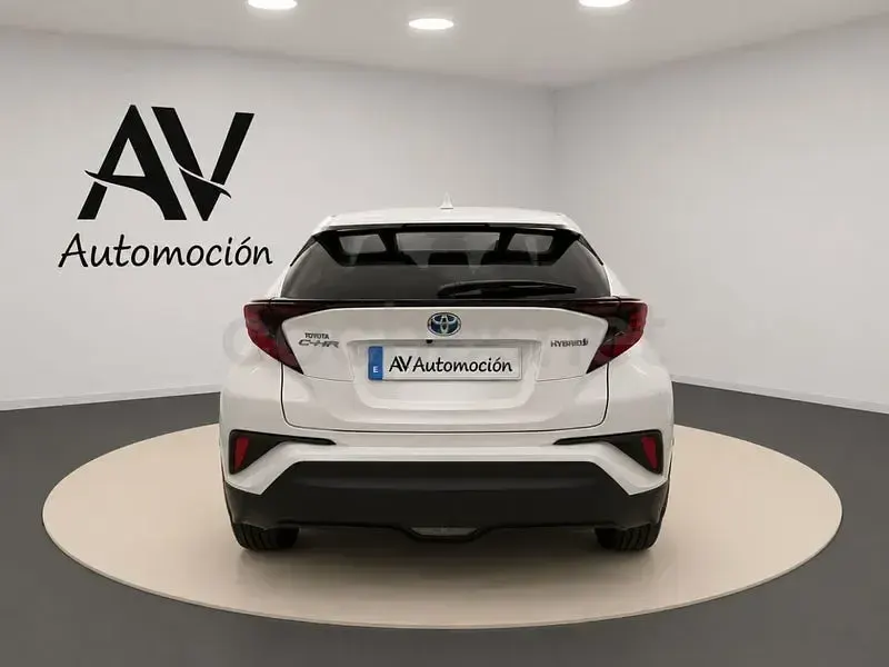 Usado Toyota C-HR Advance 122 CV (89 kW) 2022 Blanco SUV
