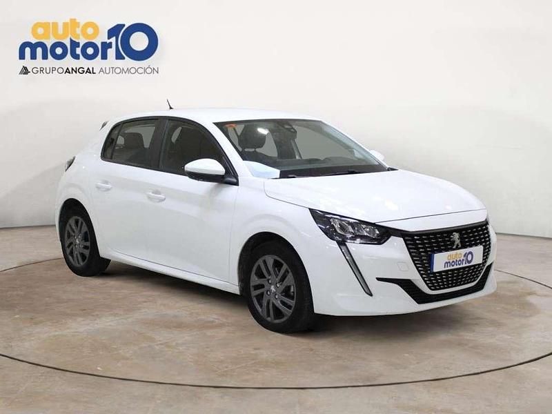 Usado Peugeot 208 Active 75 CV (55 kW) 2021 Utilitario