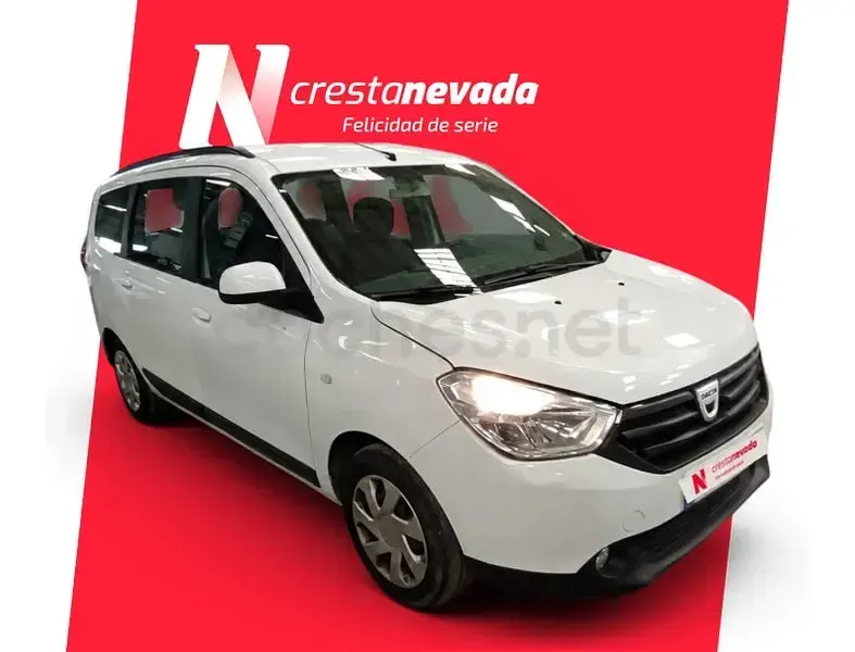 Usado Dacia Lodgy Lauréate 110 CV (80 kW) 2017 Blanco Monovolumen