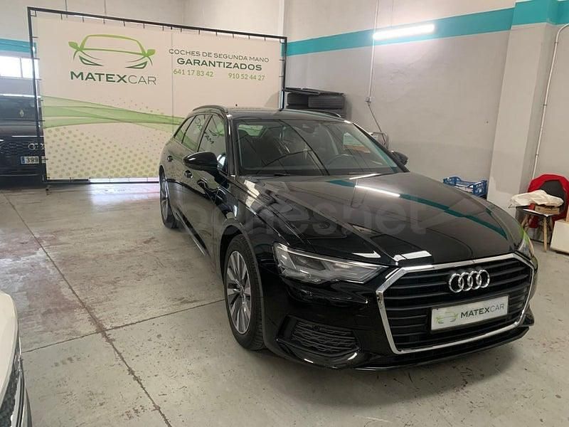 Usado Audi A6 Business 204 CV (150 kW) 2021 Negro Familiar