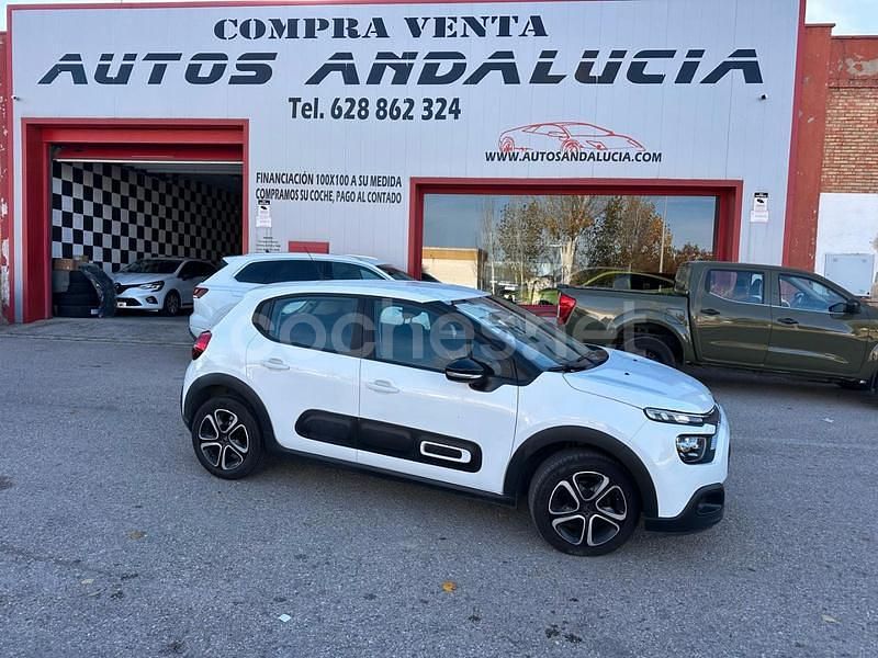 Usado Citroën C3 Feel 102 CV (75 kW) 2022 Blanco Berlina