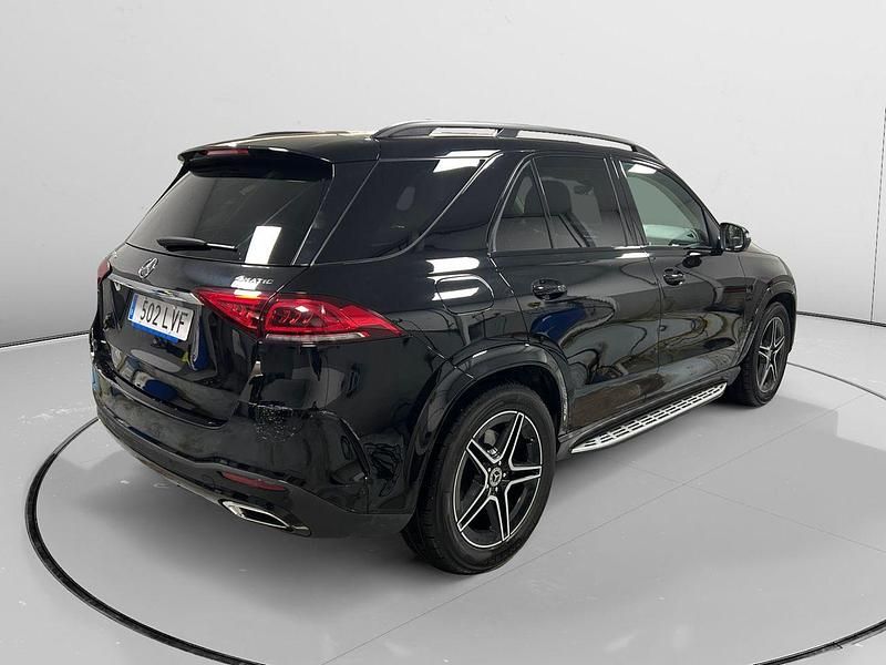 Usado Mercedes GLE350 320 CV (235 kW) 2021 Negro SUV