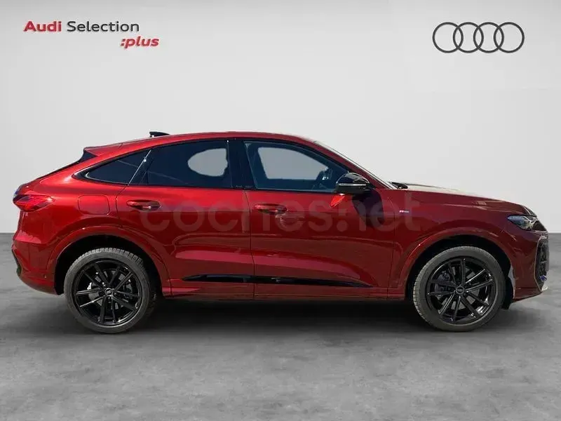 Usado Audi Q5 Sportback Premium 204 CV (150 kW) 2026 Rojo SUV
