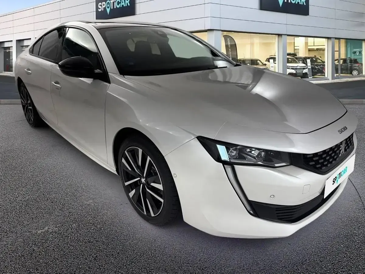 Usado Peugeot 508 GT 180 CV (132 kW) 2023 Blanco Berlina