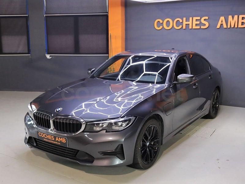 Usado BMW 330e 292 CV (214 kW) 2020 Gris / plata Berlina
