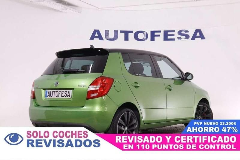 Usado Skoda Fabia RS 180 HP (132 kW) 2012 Verde Sedan