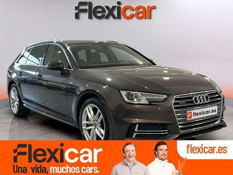 Marrón Usado 2017 Audi A4 S-Line Familiar | 22.290 € (Precio justo) - Imagen 1/4