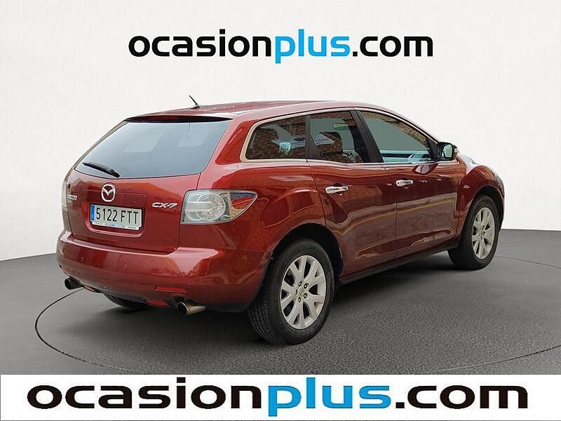 Usado Mazda CX-7 Sportive 260 CV (191 kW) 2007 Rojo SUV
