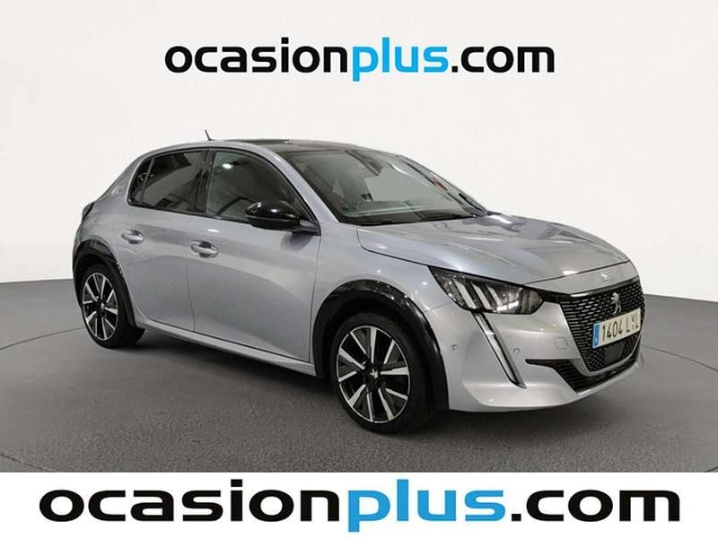 Usado Peugeot 208 GTi 102 CV (75 kW) 2022 Gris Utilitario