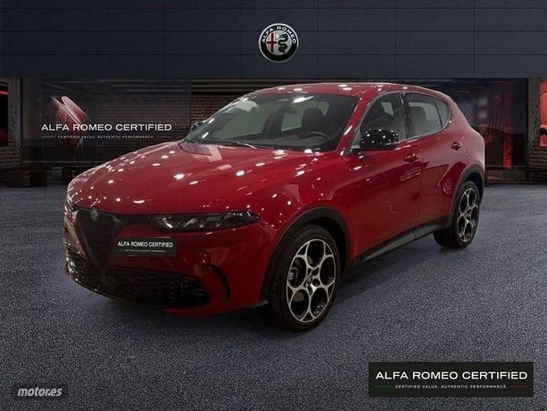 Rojo Usado 2024 Alfa Romeo Tonale Sprint SUV | 28.900 € (Un poco caro) - Imagen 1/4