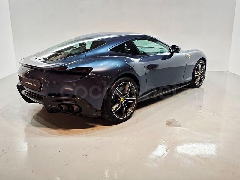 Usado Ferrari Roma 620 CV (456 kW) 2023 Azul Descapotable
