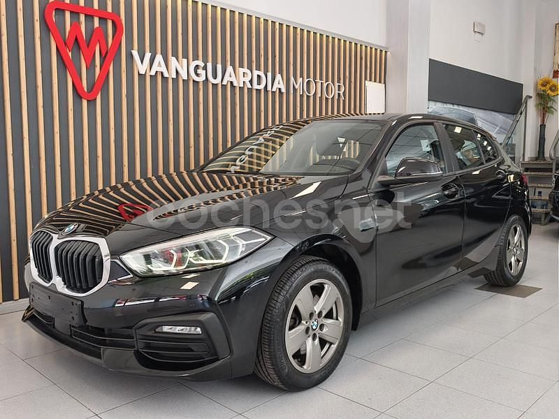 Negro Usado 2021 BMW 116 Advantage Utilitario | 20.990 € (Precio justo) - Imagen 1/4