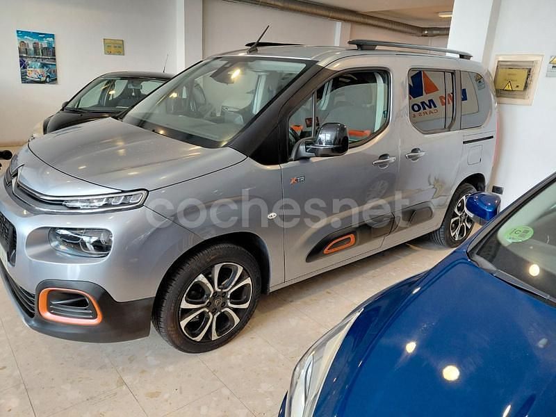 Gris / plata Usado 2019 Citroën Berlingo Feel Monovolumen | 12.900 € (Precio justo) - Imagen 1/4