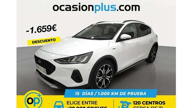 Brugt Ford Focus Active 155 HK (114 kW) 2022 Hvid Hatchback