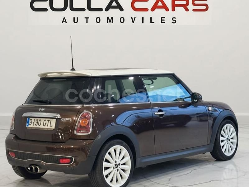 Usado Mini Cooper S 175 CV (128 kW) 2010 Marrón Utilitario