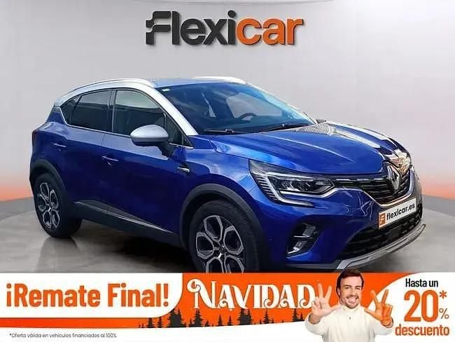 Usado Renault Captur Intens 95 HP (69 kW) 2020 Azul SUV