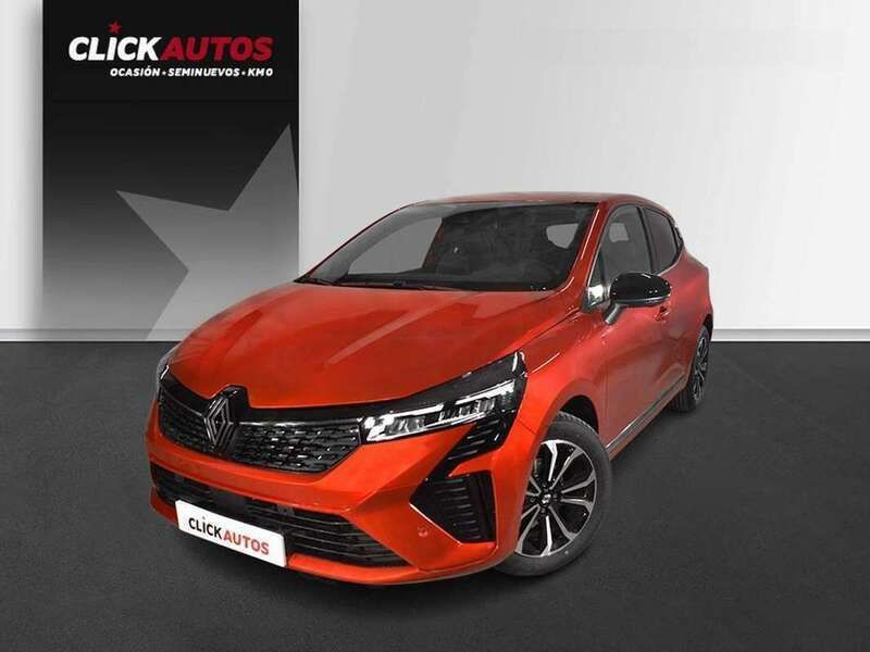 Rojo Usado 2024 Renault Clio V Techno Utilitario | 16.250 € (Precio justo) - Imagen 1/4