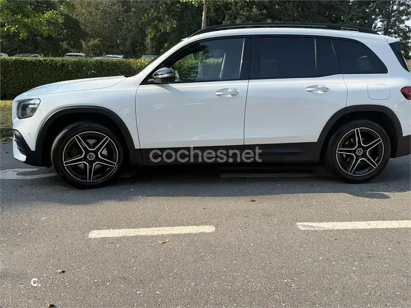 Usado Mercedes GLB200 150 CV (110 kW) 2020 Blanco SUV