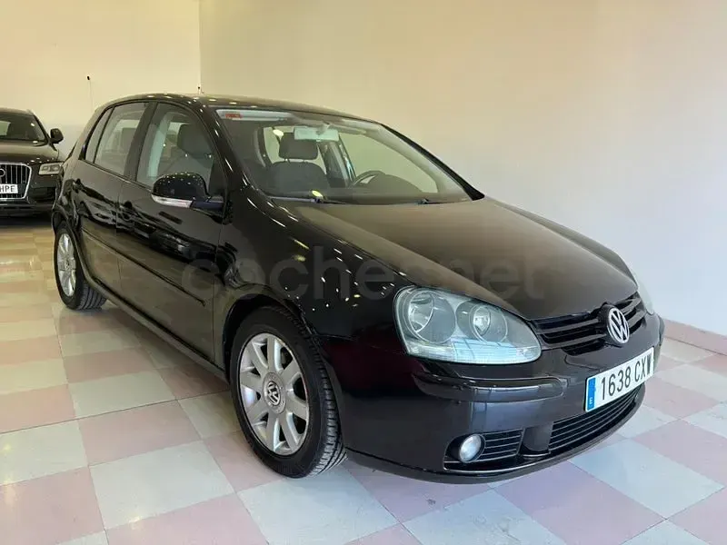 Usado VW Golf IV Sportline 105 CV (77 kW) 2004 Negro Berlina