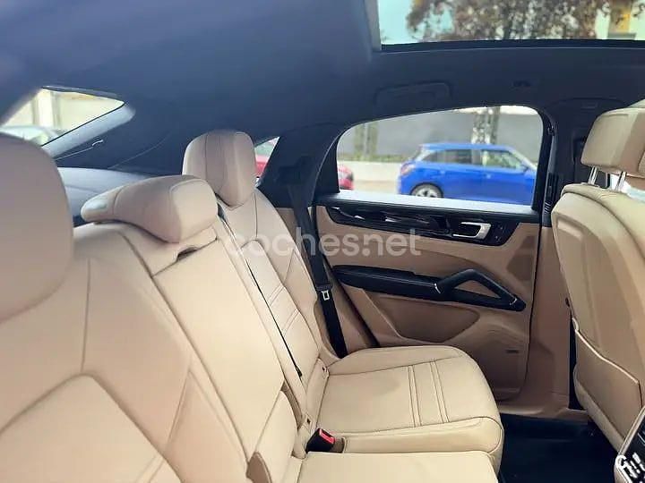 Usado Porsche Cayenne Turbo GT 640 CV (470 kW) 2021 Negro SUV