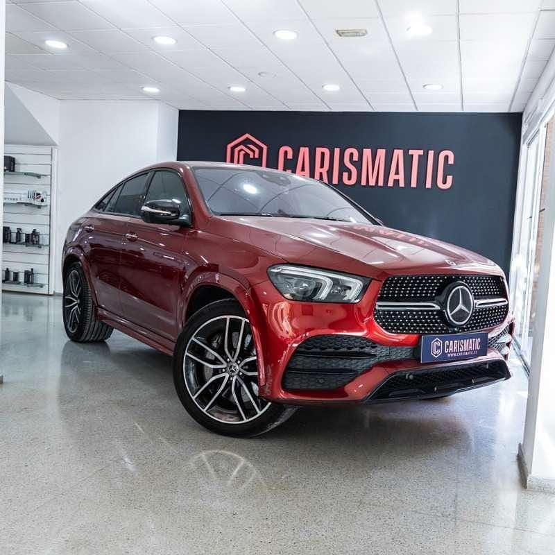 Burdeos Usado 2020 Mercedes GLE350 Coupe | 64.000 € (Precio justo) - Imagen 1/4