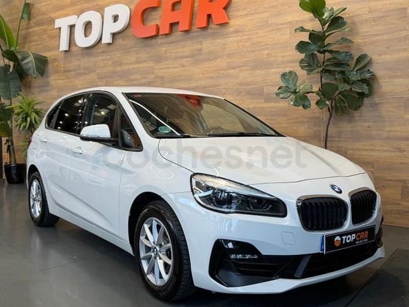 Usado BMW 216 Active Tourer 116 CV (85 kW) 2021 Blanco Monovolumen