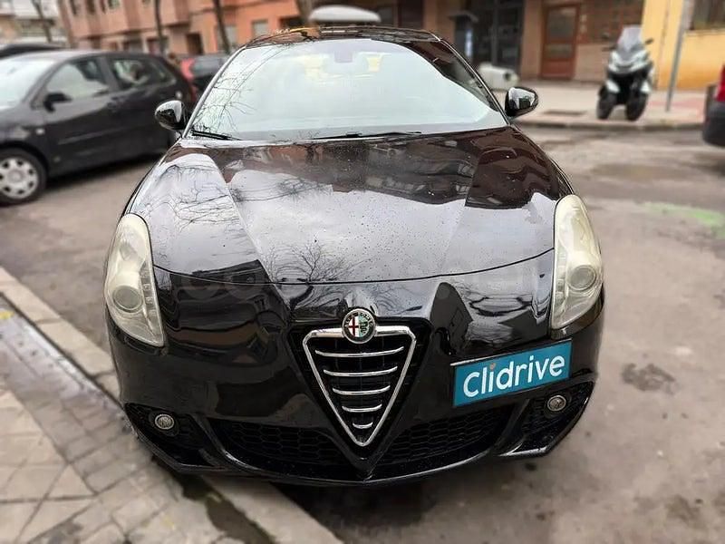 Usado Alfa Romeo Giulietta Progression 105 CV (77 kW) 2012 Negro Utilitario